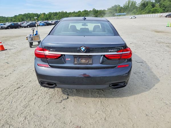 2019 BMW 740 xDrive