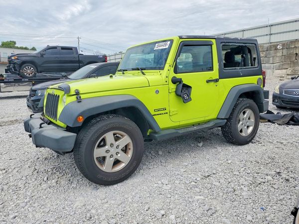 2016 JEEP WRANGLER SPORT 4X4