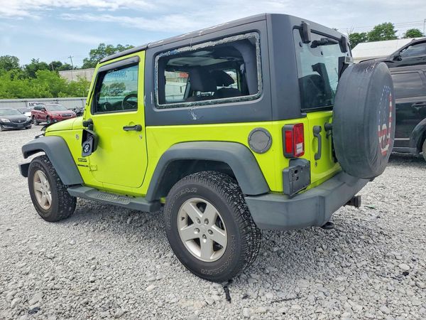 2016 JEEP WRANGLER SPORT 4X4