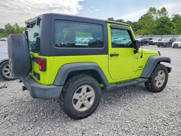 2016 JEEP WRANGLER SPORT 4X4