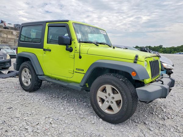 2016 JEEP WRANGLER SPORT 4X4