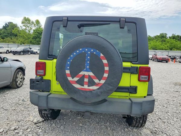 2016 JEEP WRANGLER SPORT 4X4
