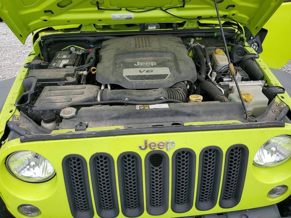 2016 JEEP WRANGLER SPORT 4X4