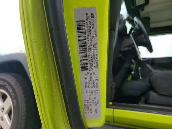 2016 JEEP WRANGLER SPORT 4X4
