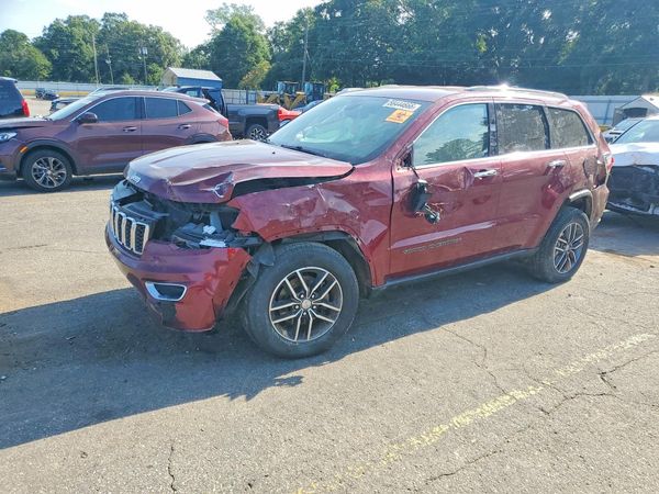 2018 JEEP GRAND CHEROKEE LIMITED 4X4
