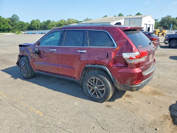 2018 JEEP GRAND CHEROKEE LIMITED 4X4
