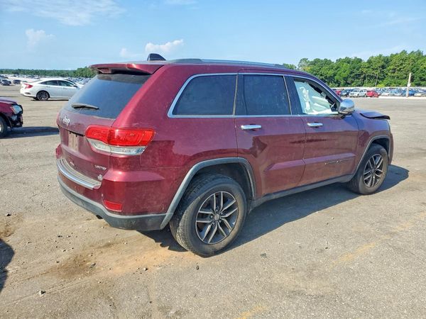 2018 JEEP GRAND CHEROKEE LIMITED 4X4