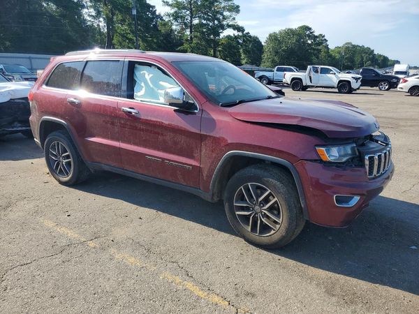 2018 JEEP GRAND CHEROKEE LIMITED 4X4
