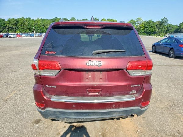 2018 JEEP GRAND CHEROKEE LIMITED 4X4