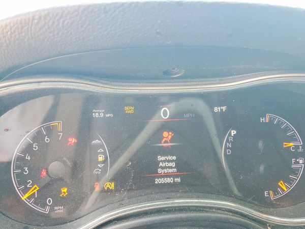 2018 JEEP GRAND CHEROKEE LIMITED 4X4