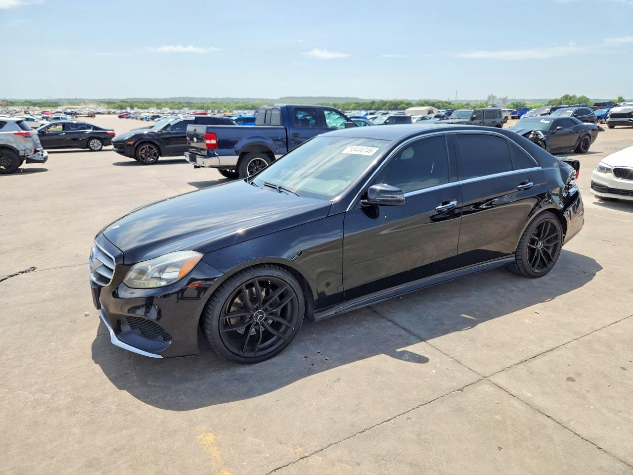 2014 MERCEDES-BENZ E E350