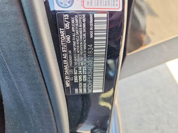 2014 MERCEDES-BENZ E E350