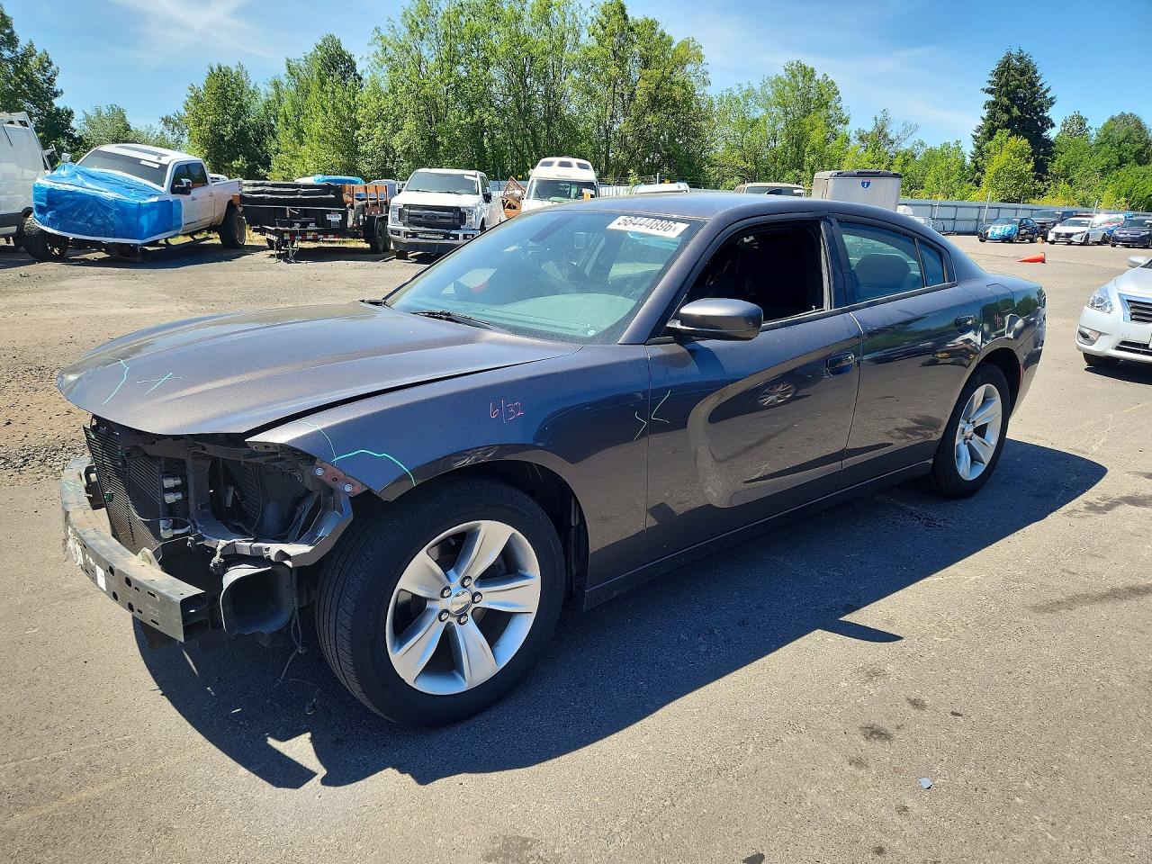 2017 DODGE CHARGER SXT
