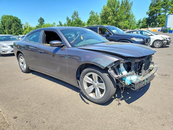 2017 DODGE CHARGER SXT