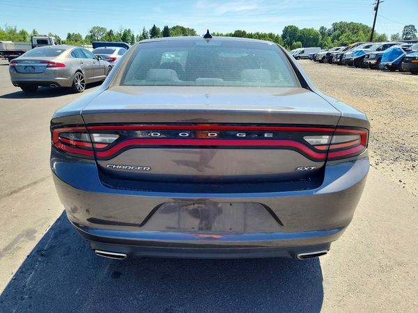 2017 DODGE CHARGER SXT