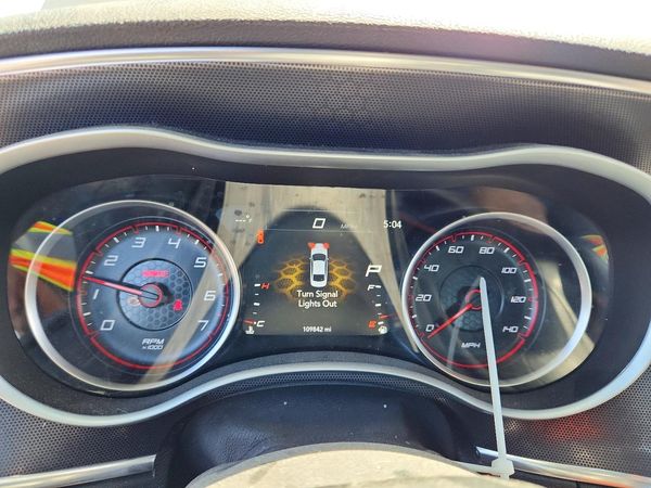 2017 DODGE CHARGER SXT