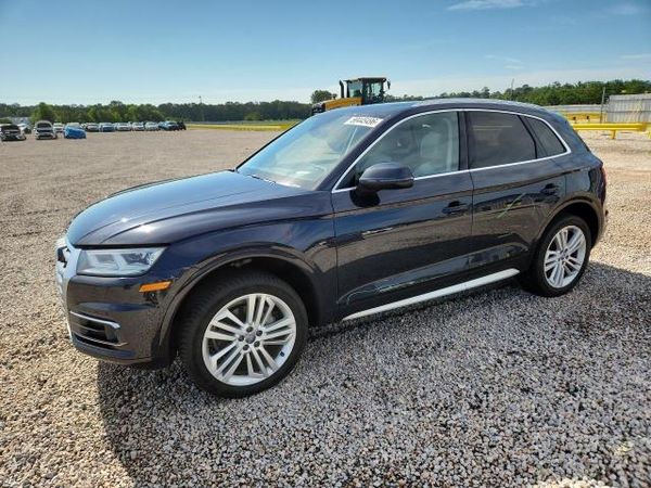 2018 AUDI Q5 quattro Prestige