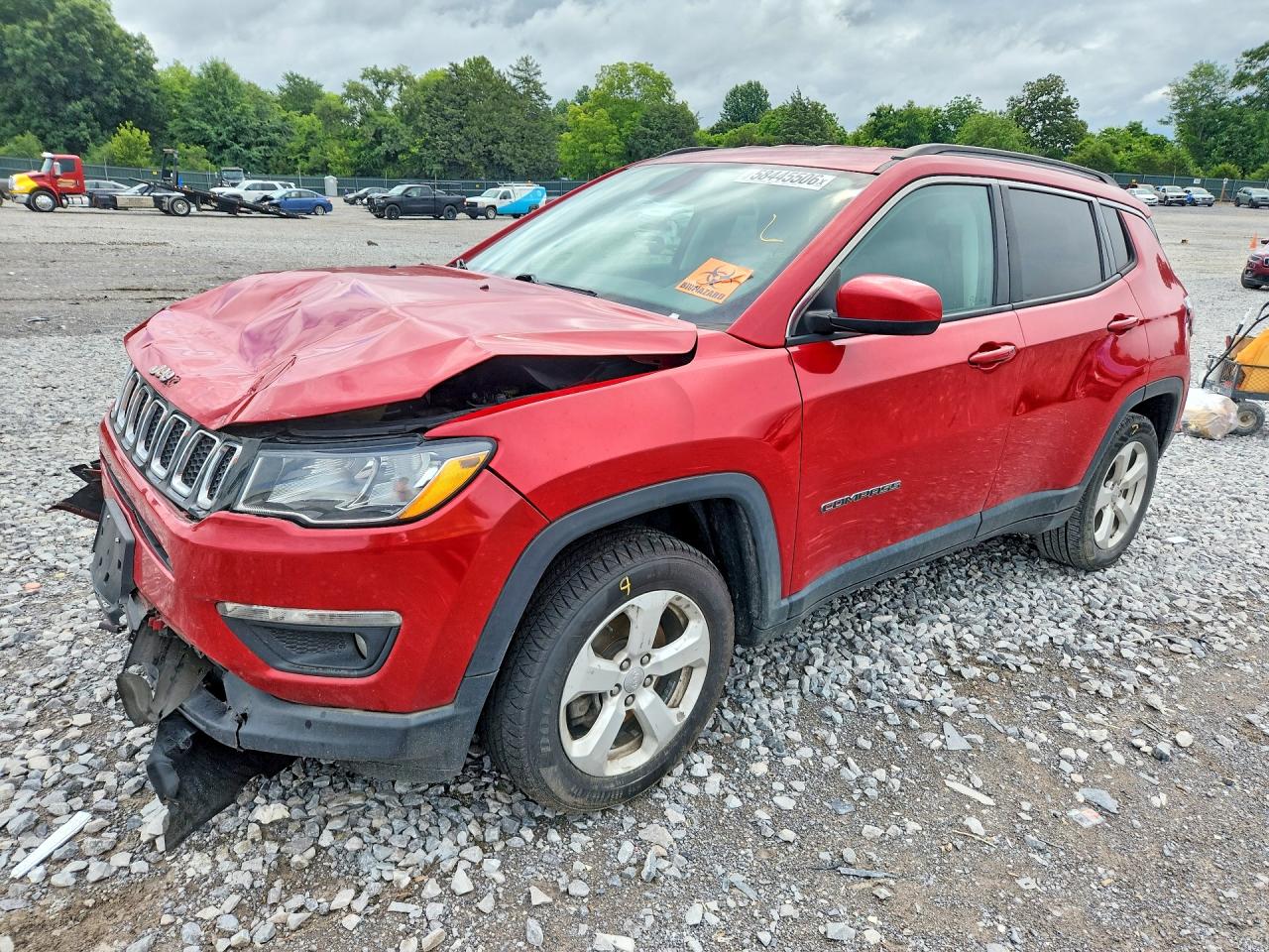2019 JEEP COMPASS LATITUDE 4X4