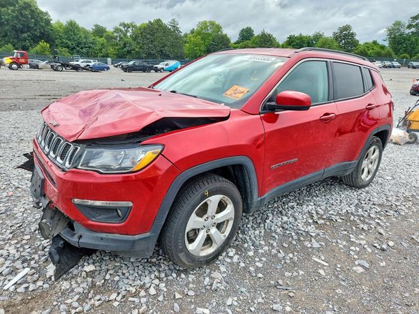 2019 JEEP COMPASS LATITUDE 4X4