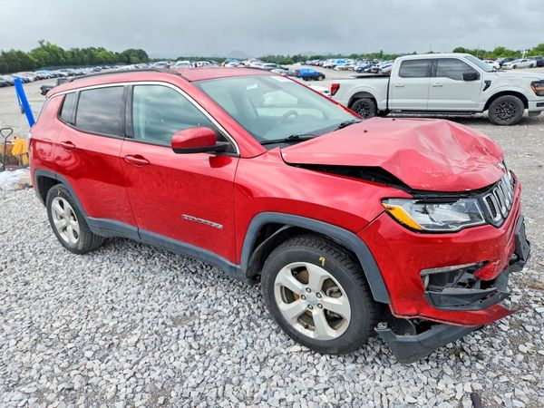 2019 JEEP COMPASS LATITUDE 4X4