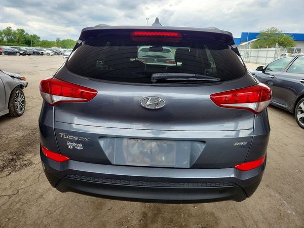 2017 HYUNDAI TUCSON