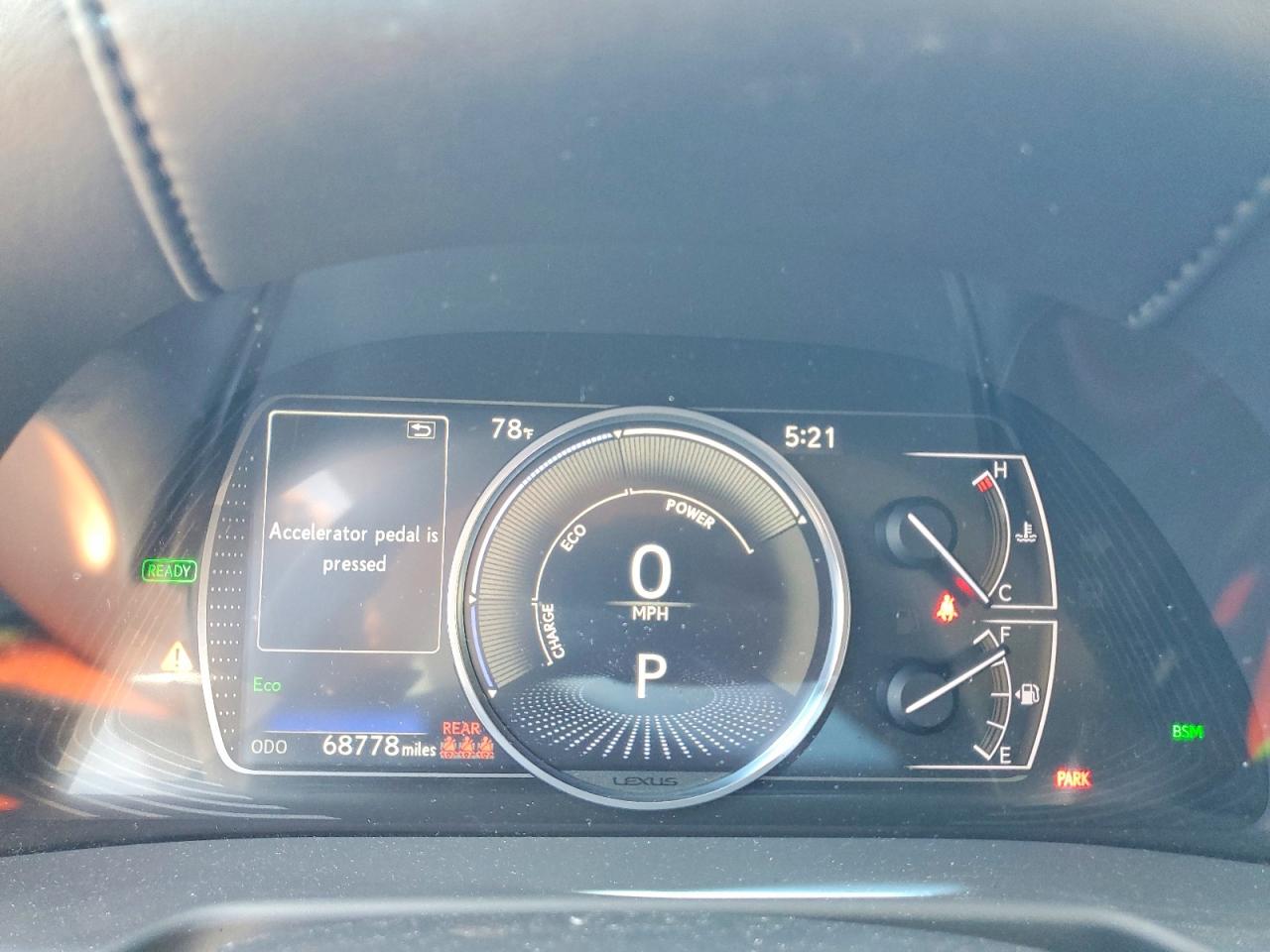 2019 LEXUS ES 300h
