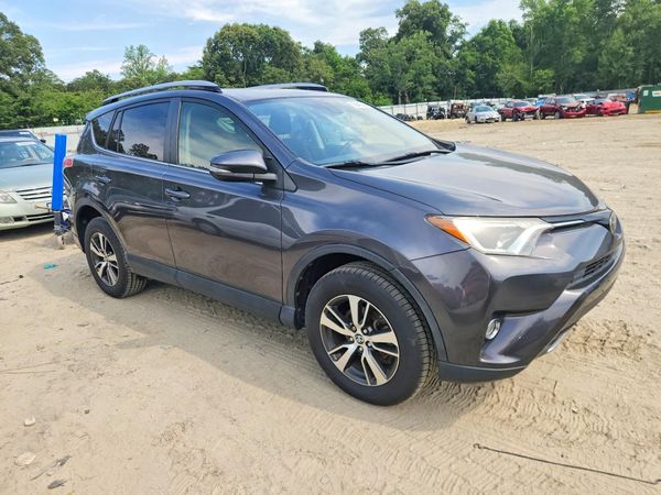 2018 TOYOTA RAV4 Adventure/XLE