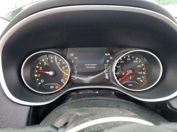 2018 JEEP COMPASS LATITUDE 4X2