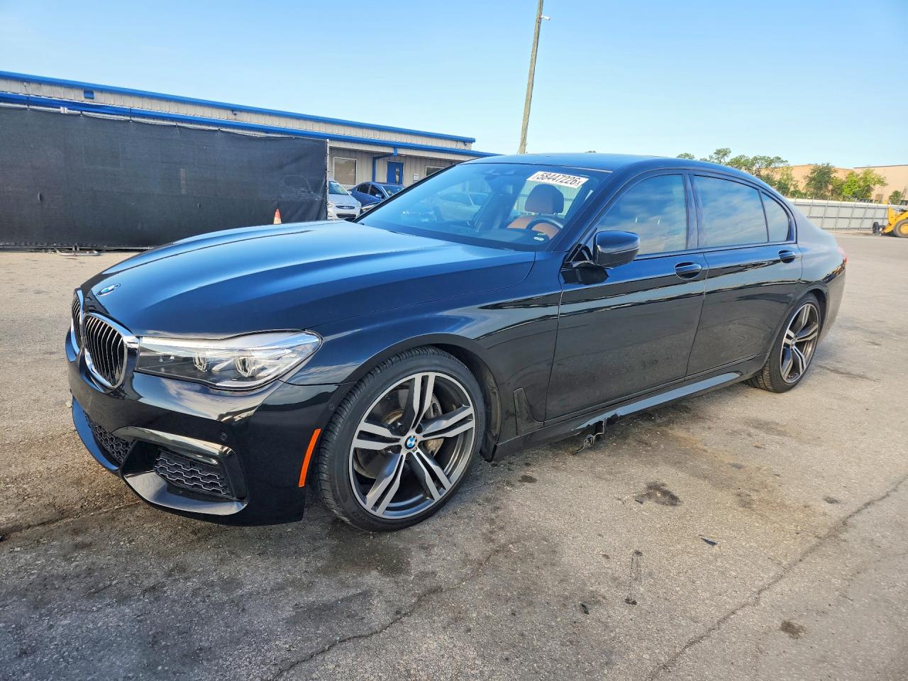 2018 BMW 740