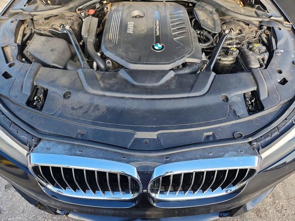 2018 BMW 740