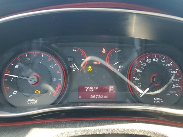 2016 DODGE DART SXT