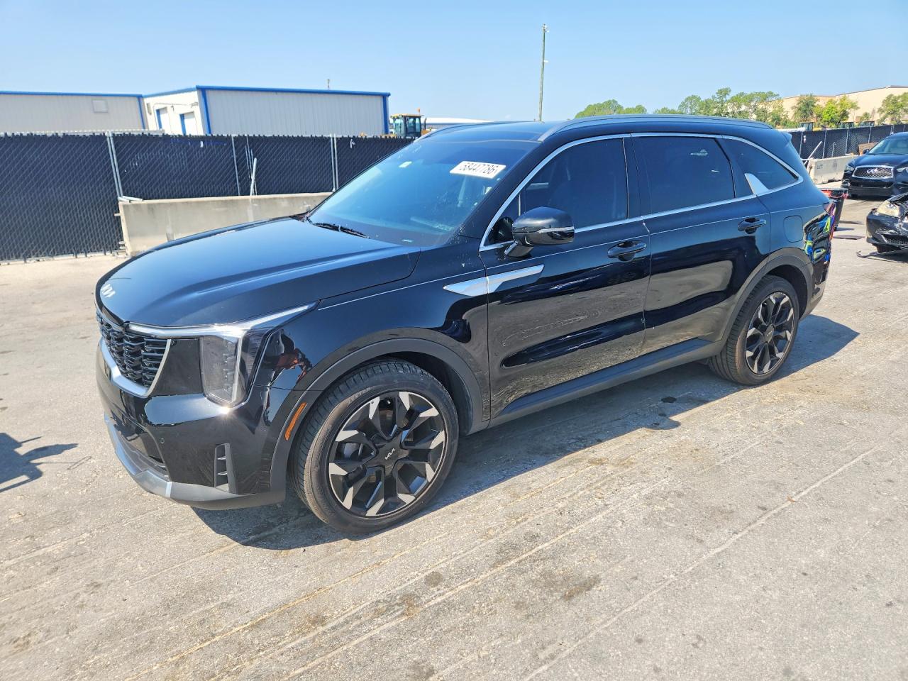 2025 KIA SORENTO EX; X-Line EX
