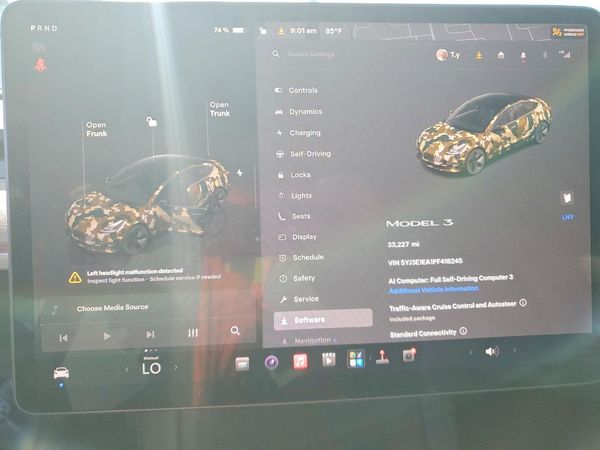 2023 TESLA MODEL 3