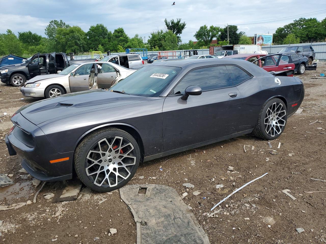 2016 DODGE CHALLENGER SXT