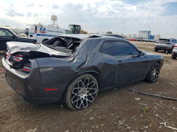 2016 DODGE CHALLENGER SXT