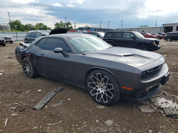 2016 DODGE CHALLENGER SXT
