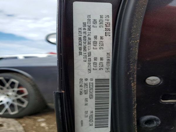 2016 DODGE CHALLENGER SXT
