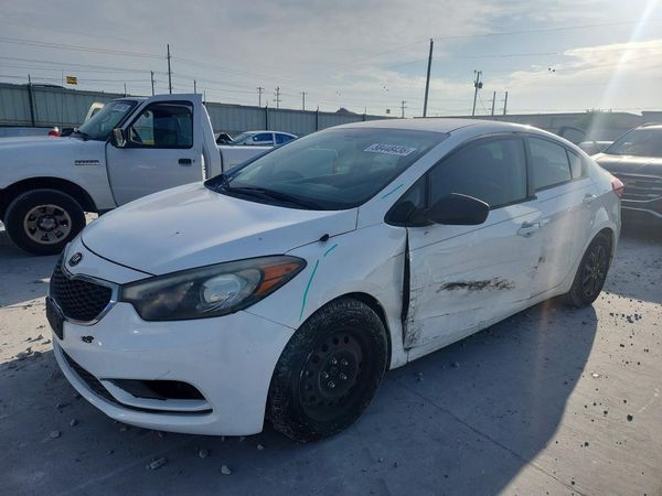 2016 KIA FORTE GL (Middle-Low Grade)
