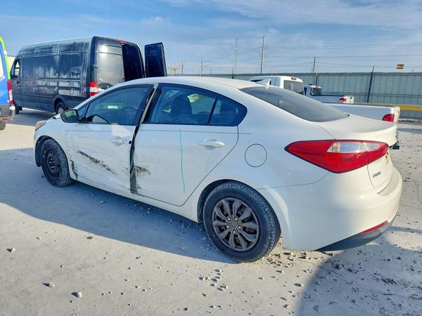 2016 KIA FORTE GL (Middle-Low Grade)