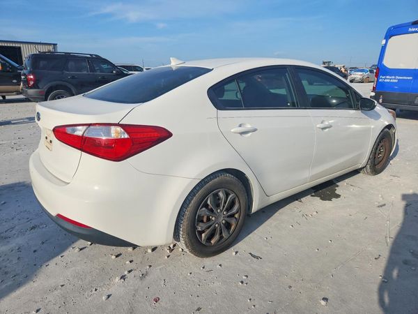 2016 KIA FORTE GL (Middle-Low Grade)
