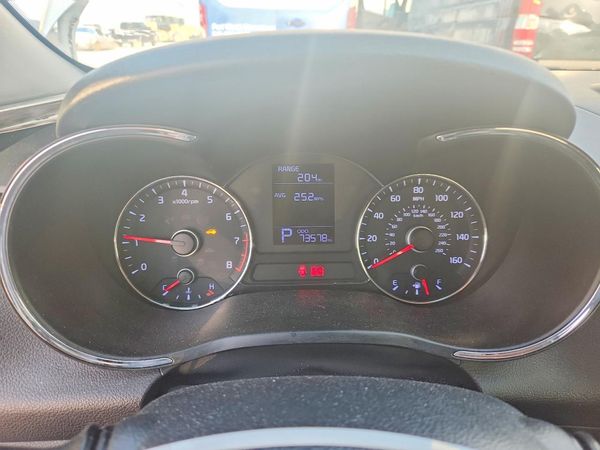 2016 KIA FORTE GL (Middle-Low Grade)