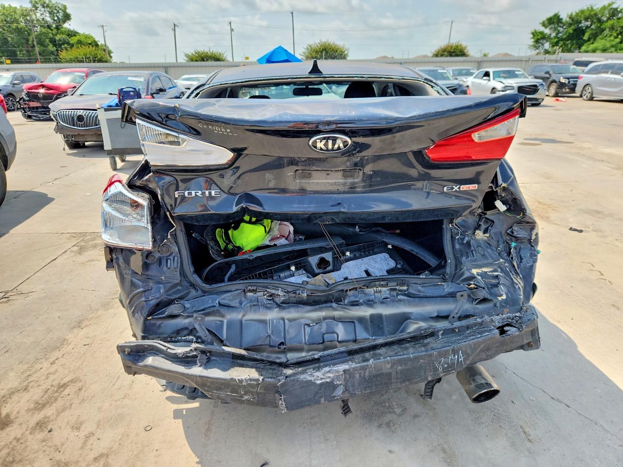 2016 KIA FORTE