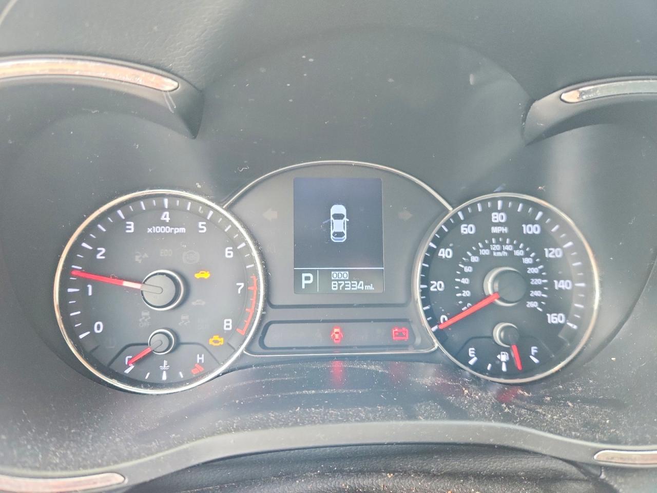 2016 KIA FORTE