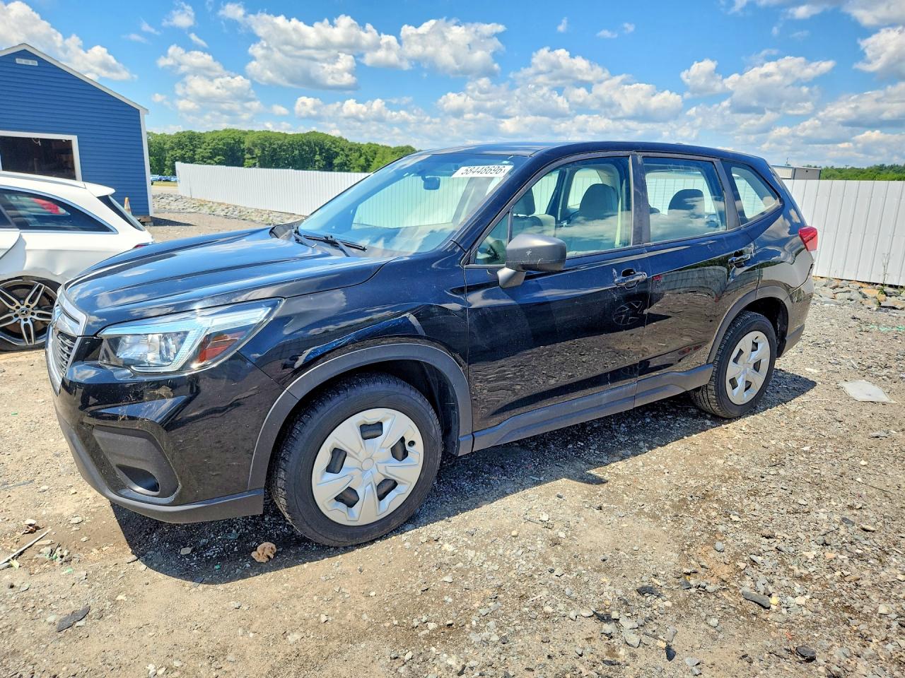 2020 SUBARU FORESTER