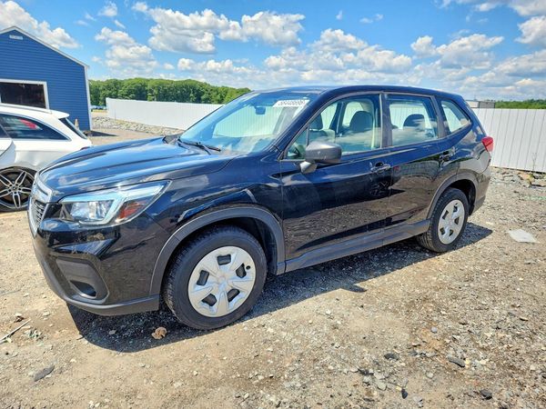 2020 SUBARU FORESTER