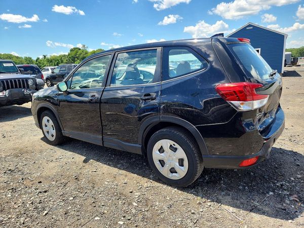 2020 SUBARU FORESTER