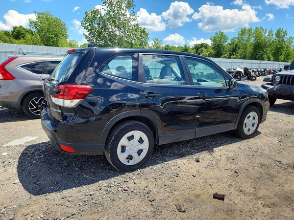 2020 SUBARU FORESTER