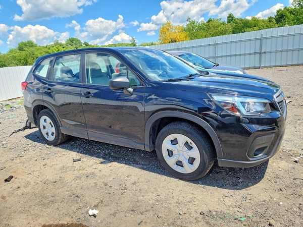 2020 SUBARU FORESTER