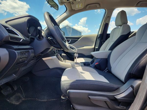 2020 SUBARU FORESTER