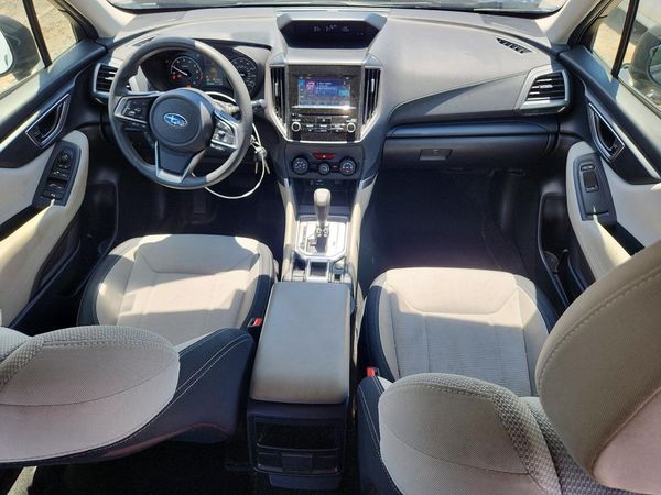 2020 SUBARU FORESTER
